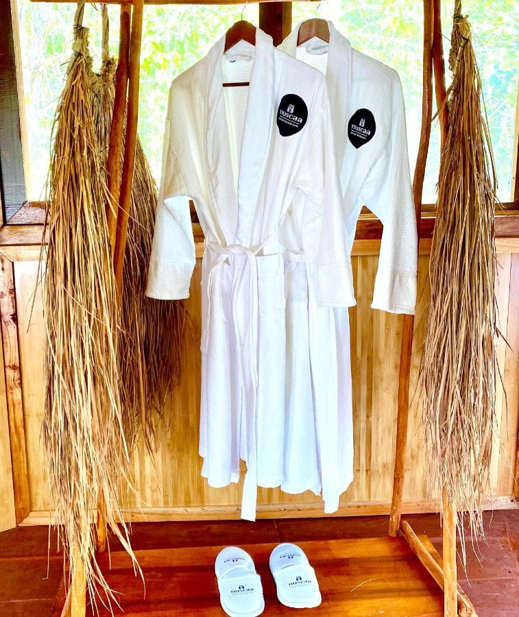Nuscaa Boutique Tree House & Spa Hotel Puerto Morelos Kültér fotó