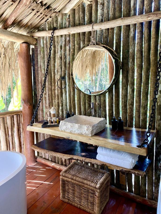 Nuscaa Boutique Tree House & Spa Hotel Puerto Morelos Kültér fotó