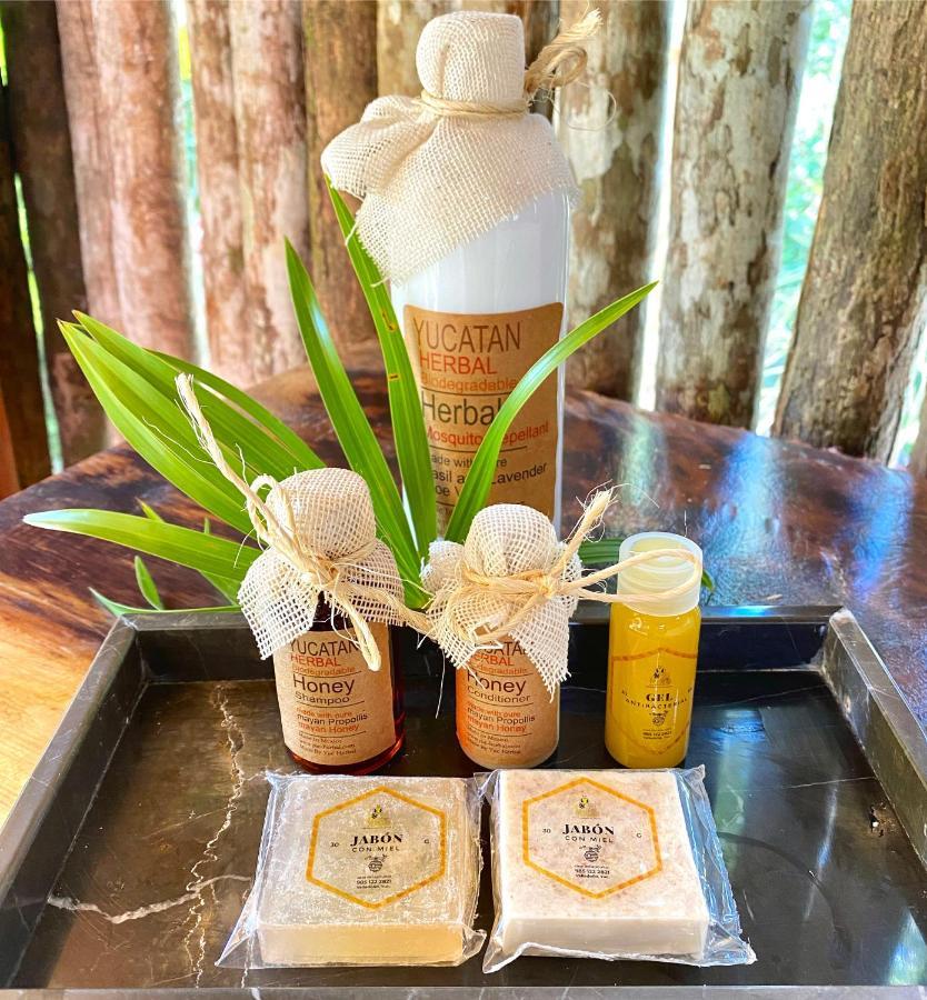Nuscaa Boutique Tree House & Spa Hotel Puerto Morelos Kültér fotó