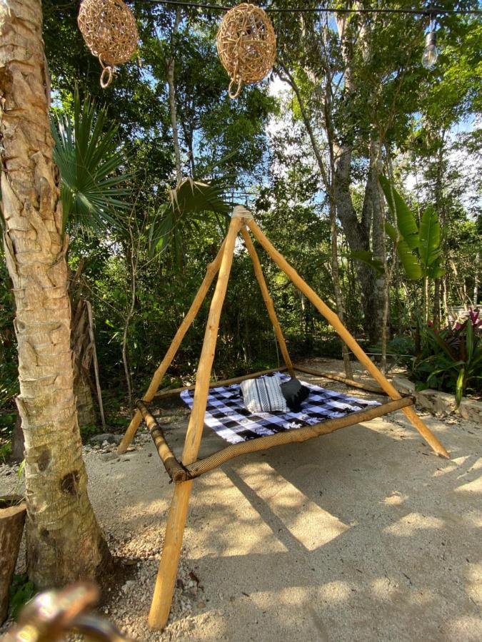 Nuscaa Boutique Tree House & Spa Hotel Puerto Morelos Kültér fotó