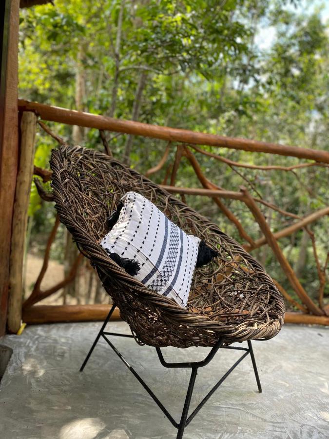 Nuscaa Boutique Tree House & Spa Hotel Puerto Morelos Kültér fotó