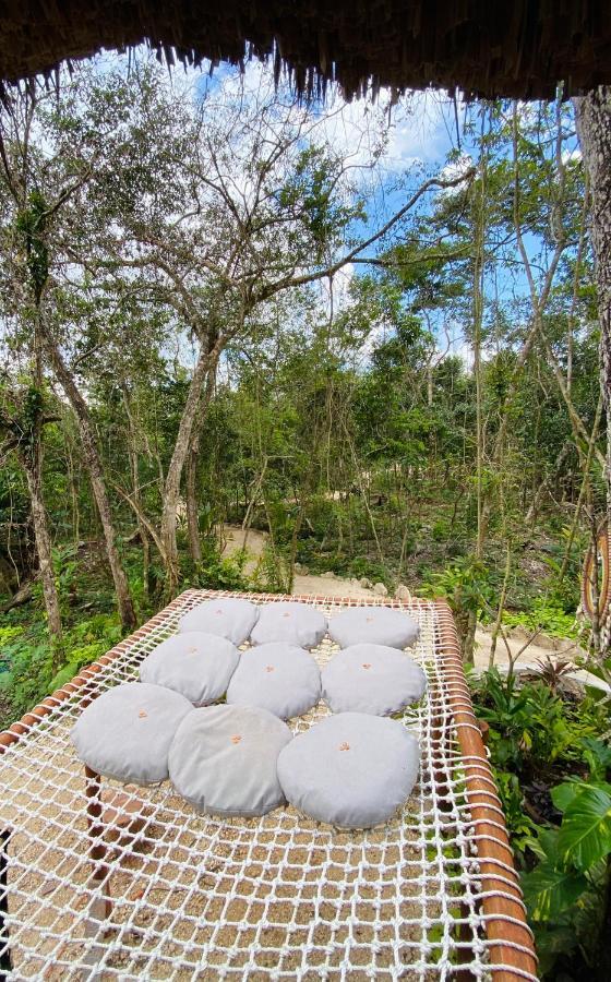 Nuscaa Boutique Tree House & Spa Hotel Puerto Morelos Kültér fotó