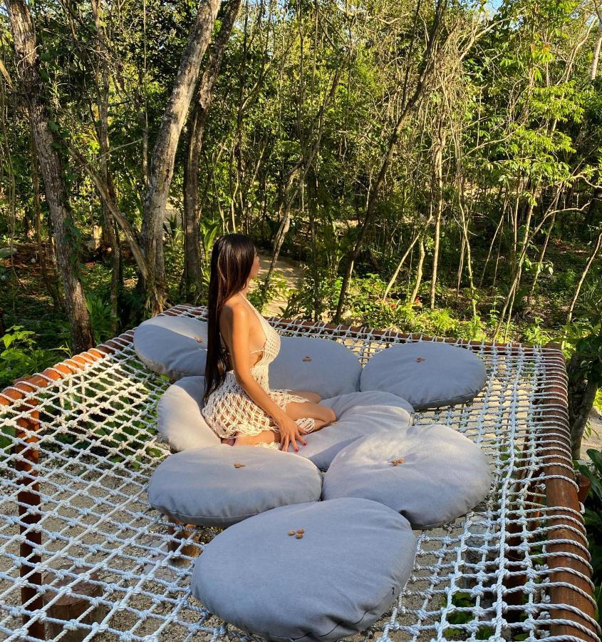 Nuscaa Boutique Tree House & Spa Hotel Puerto Morelos Kültér fotó