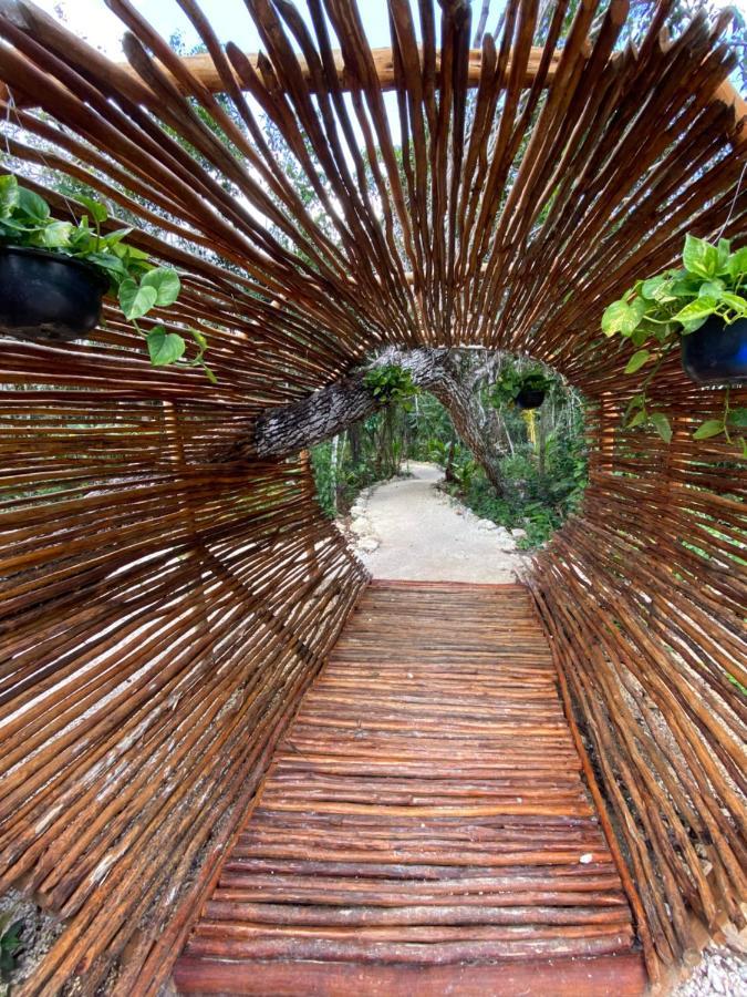 Nuscaa Boutique Tree House & Spa Hotel Puerto Morelos Kültér fotó