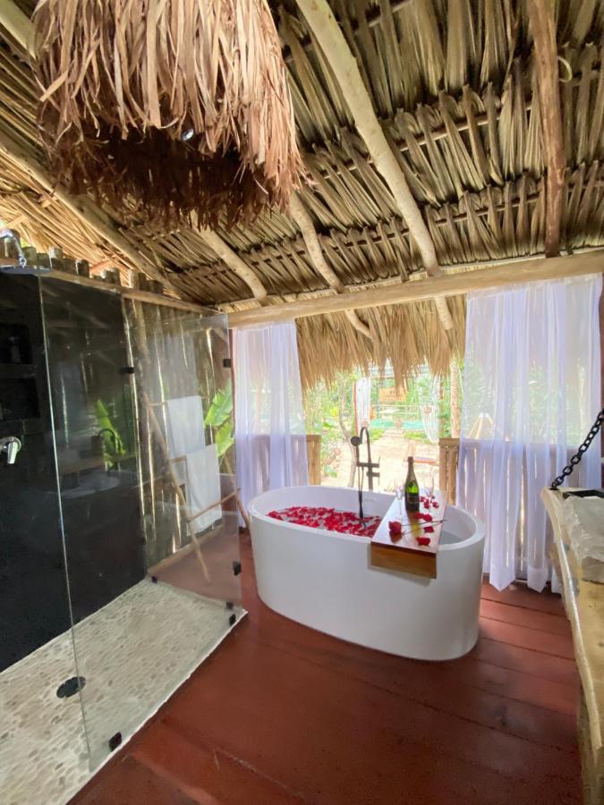 Nuscaa Boutique Tree House & Spa Hotel Puerto Morelos Kültér fotó